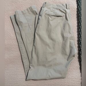 J. Crew Lightweight Khakis 34x34